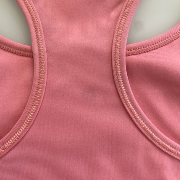 Nike | Pink/Peach Dri-FIT No-Pad Training Sports Bra β Size M - Picture 5 of 12